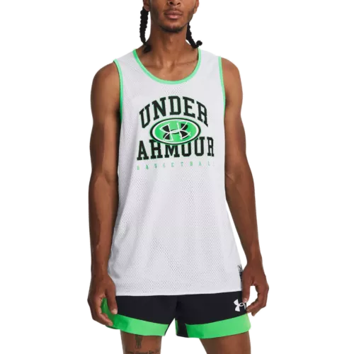 Férfi atlétatrikó Under Armour UA Baseline Reversible Jsy