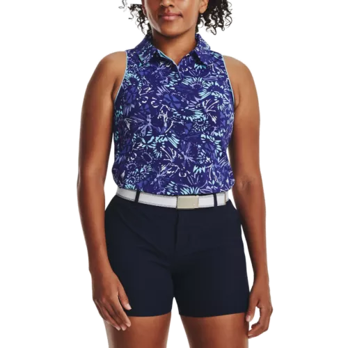 Női atlétatrikó Under Armour UA Iso-Chill SL Polo