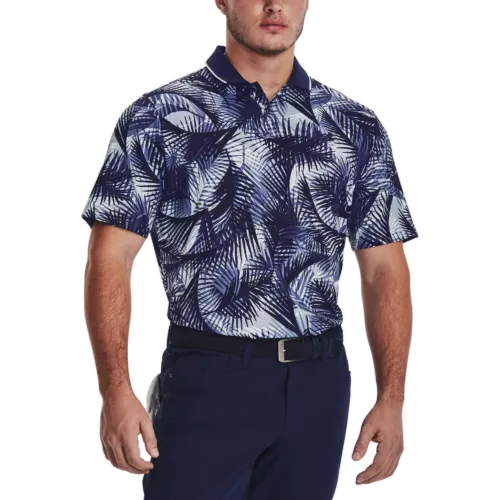 Férfi póló Under Armour UA Iso-Chill Grphc Palm Polo