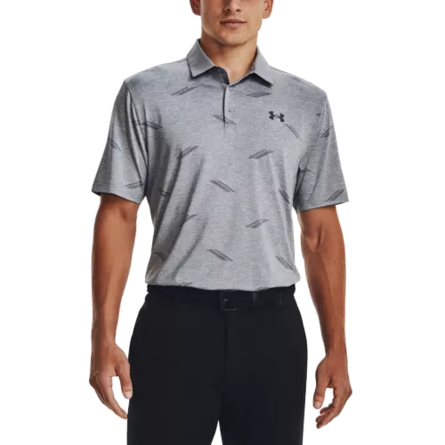 Férfi póló Under Armour UA Playoff Deuces Jacq Polo