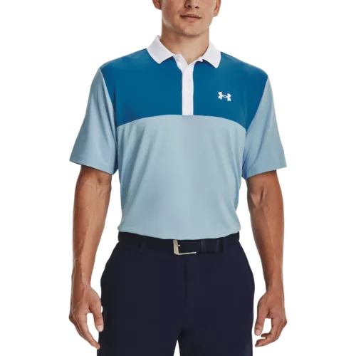 Férfi póló Under Armour UA Perf 3.0 Color Block Polo