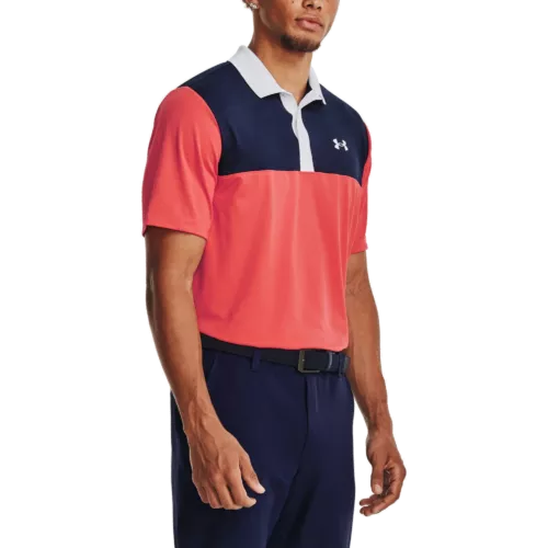 Férfi póló Under Armour UA Perf 3.0 Color Block Polo