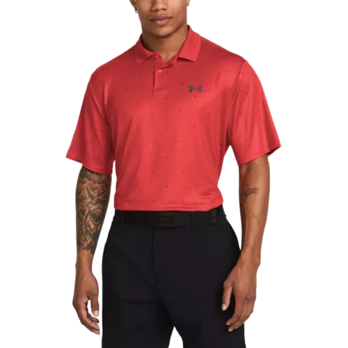 Férfi póló Under Armour UA Perf 3.0 Printed Polo