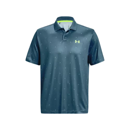 Férfi póló Under Armour UA Perf 3.0 Deuces Polo