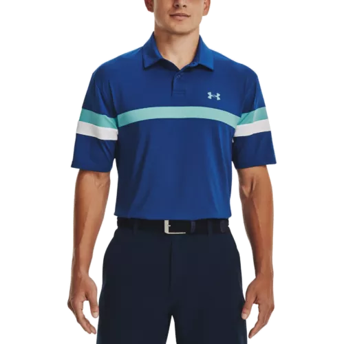 Férfi póló Under Armour UA T2G Color Block Polo