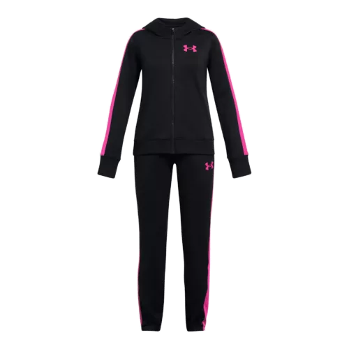 Lány szett Under Armour UA Knit Hooded Tracksuit