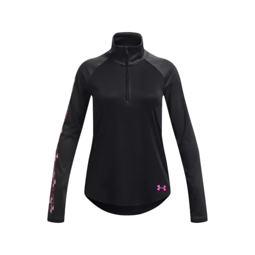 Lány póló Under Armour UA Tech Graphic 1/2 Zip