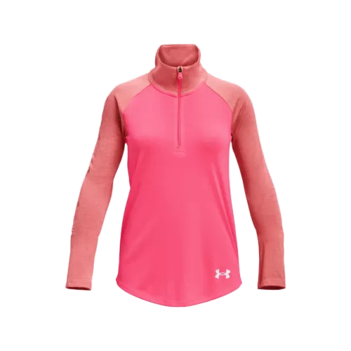 Lány póló Under Armour UA Tech Graphic 1/2 Zip