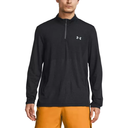 Férfi póló Under Armour UA SEAMLESS STRIDE 1/4 ZIP