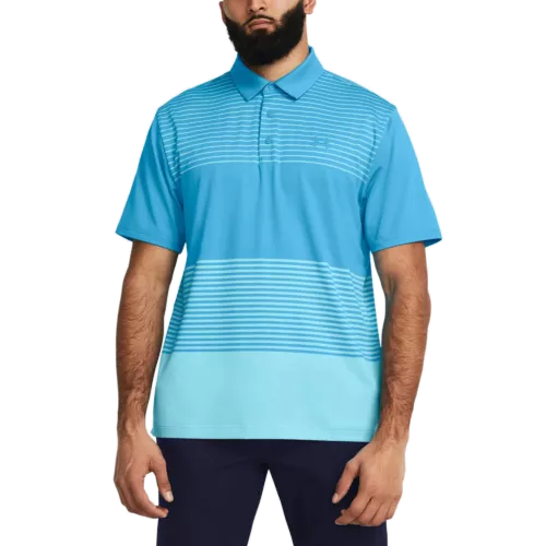 Férfi póló Under Armour UA Playoff 3.0 Stripe Polo