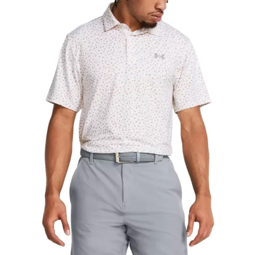 Férfi póló Under Armour UA Playoff 3.0 Printed Polo