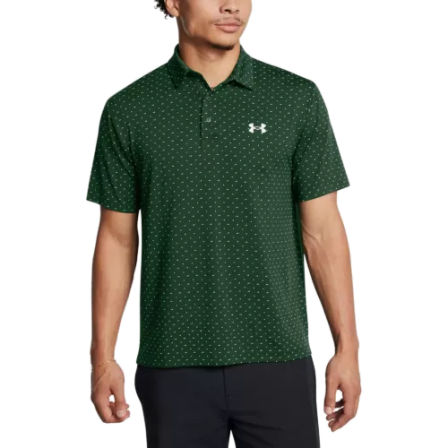 Férfi póló Under Armour UA Playoff 3.0 Printed Polo