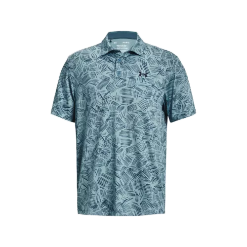 Férfi póló Under Armour UA Playoff 3.0 Printed Polo