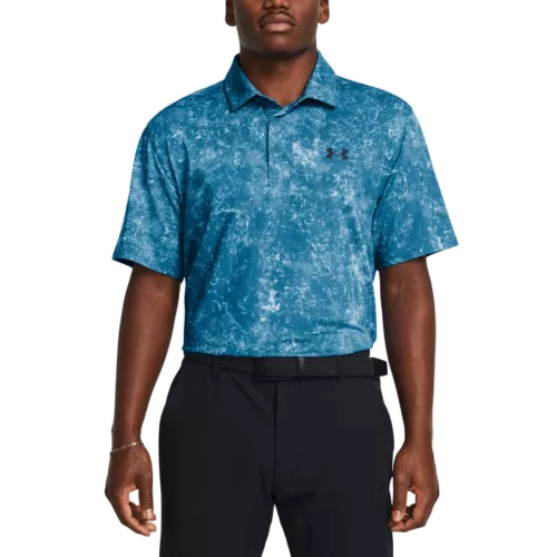 Férfi póló Under Armour UA Playoff 3.0 Printed Polo