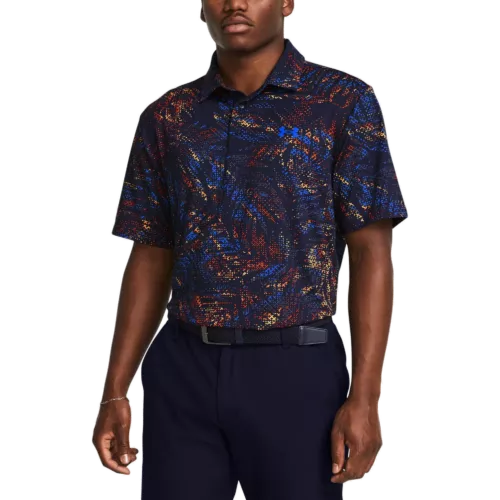 Férfi póló Under Armour UA Playoff 3.0 Printed Polo