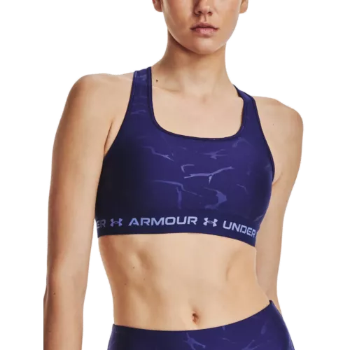 Női melltartó Under Armour UA Crossback Mid Emboss