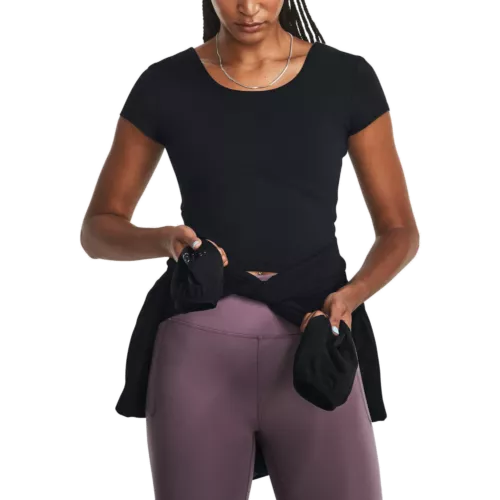 Női póló Under Armour Meridian SS Fitted
