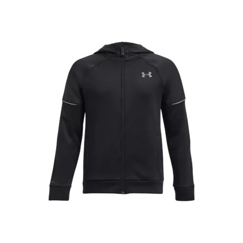 Fiú felső Under Armour UA AF Storm FZ Hoodie