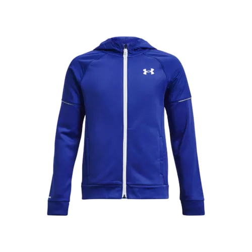 Fiú felső Under Armour UA AF Storm FZ Hoodie