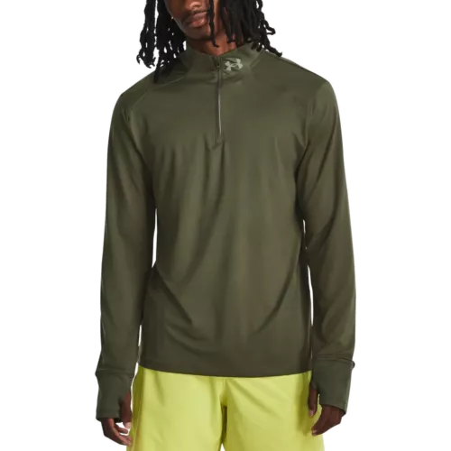 Férfi póló Under Armour QUALIFIER RUN 1/4 ZIP