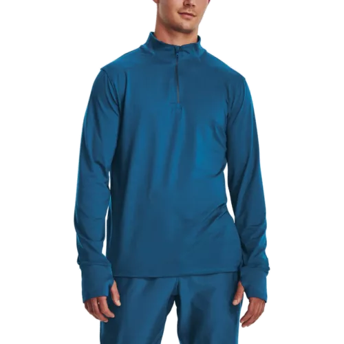 Férfi póló Under Armour QUALIFIER RUN 1/4 ZIP