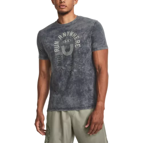 Férfi póló Under Armour RUN ANYWHERE TEE