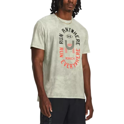 Férfi póló Under Armour RUN ANYWHERE TEE