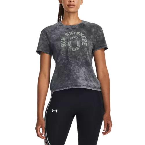 Női póló Under Armour Run Anywhere Shortsleeve