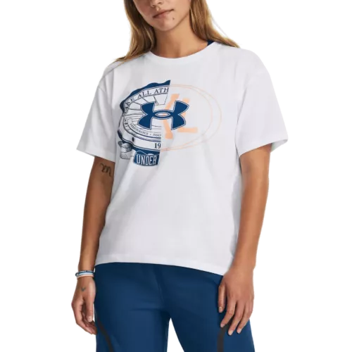 Női póló Under Armour UA MAKE ALL HEAVYWEIGHT SS