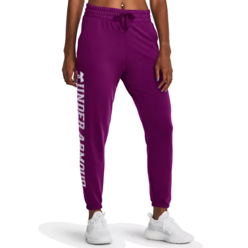 Női melegítők Under Armour UA Rival Terry Graphic Jogr