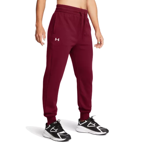 Női melegítők Under Armour UA Rival Fleece Jogger-RED