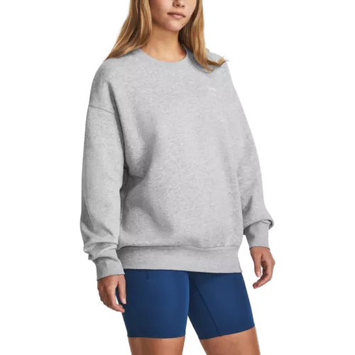 Női felső Under Armour Essential Flc OS Crew