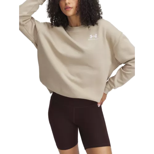 Női felső Under Armour UA Icon Fleece OS Crew