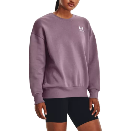 Női felső Under Armour Essential Flc OS Crew
