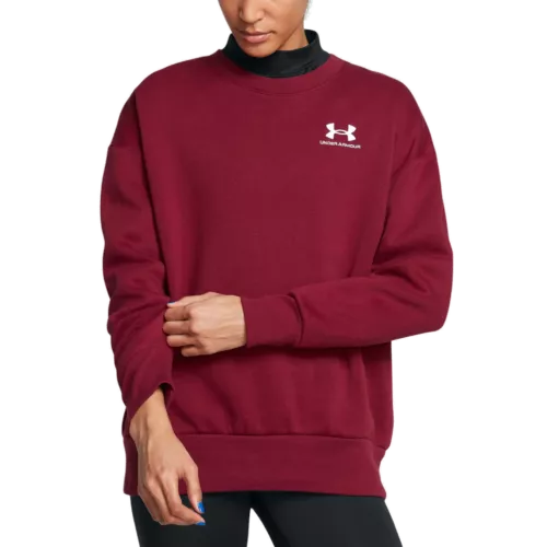 Női felső Under Armour UA Icon Fleece OS Crew