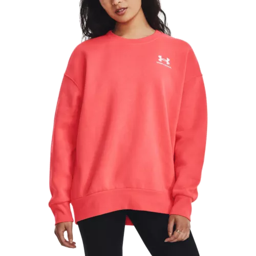 Női felső Under Armour Essential Flc OS Crew