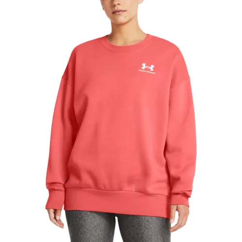 Női felső Under Armour Essential Fleece OS Crew