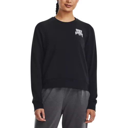 Női felső Under Armour UA Rival Terry Graphic Crew