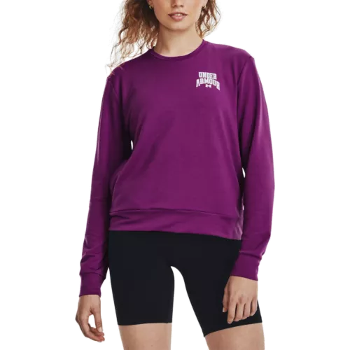 Női felső Under Armour UA Rival Terry Graphic Crew