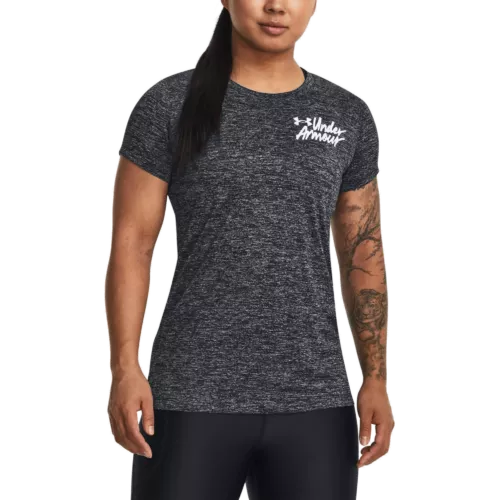 Női póló Under Armour Tech Twist Graphic SS