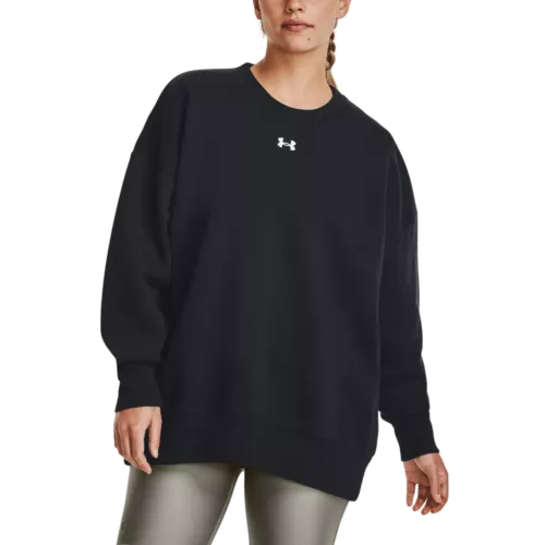 Női felső Under Armour UA Rival Fleece OS Crew