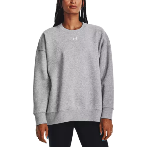 Női felső Under Armour UA Rival Fleece OS Crew