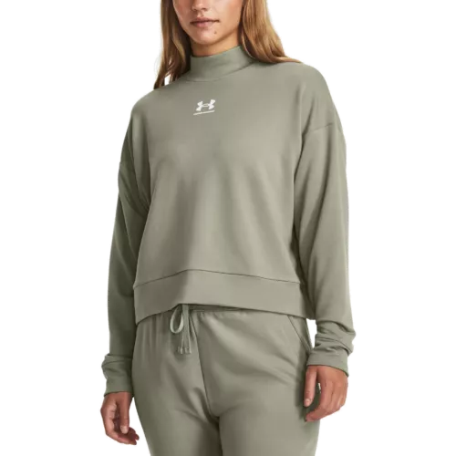 Női felső Under Armour UA Rival Terry Mock Crew