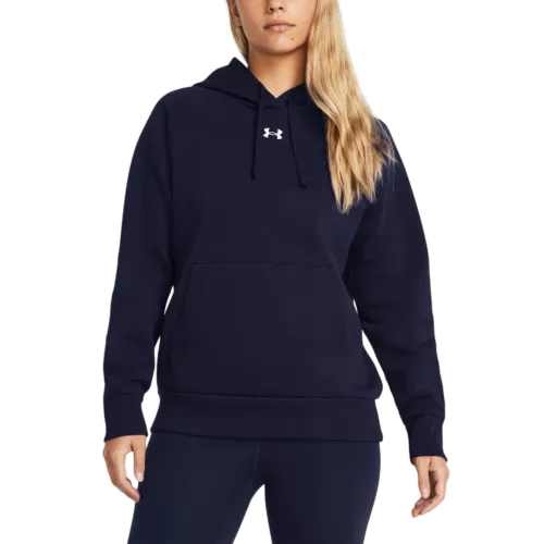 Női felső Under Armour UA Rival Fleece Hoodie-BLU