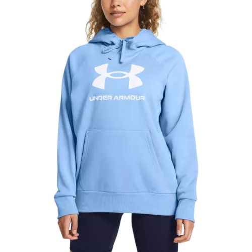 Női felső Under Armour UA Rival Fleece Big Logo Hdy