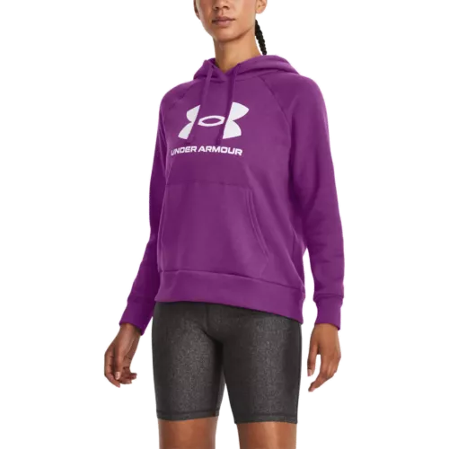 Női felső Under Armour UA Rival Fleece Big Logo Hdy