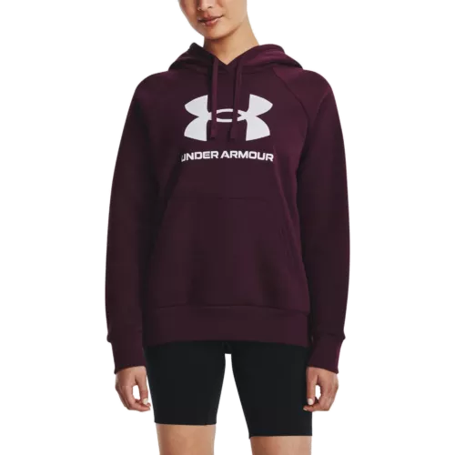 Női felső Under Armour UA Rival Fleece Big Logo Hdy