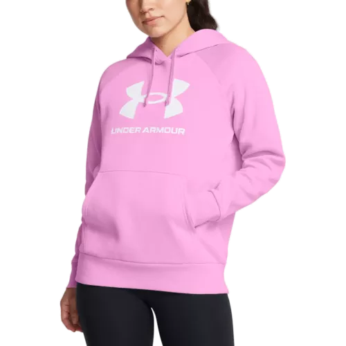 Női felső Under Armour UA Rival Fleece Big Logo Hdy