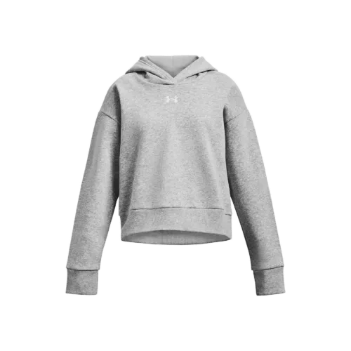 Lány felső Under Armour UA Rival Fleece Crop Hoodie