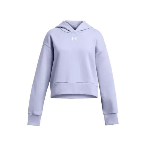 Lány felső Under Armour UA Rival Fleece Crop Hoodie